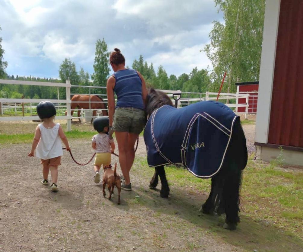 Bb Polle - With The Horse View